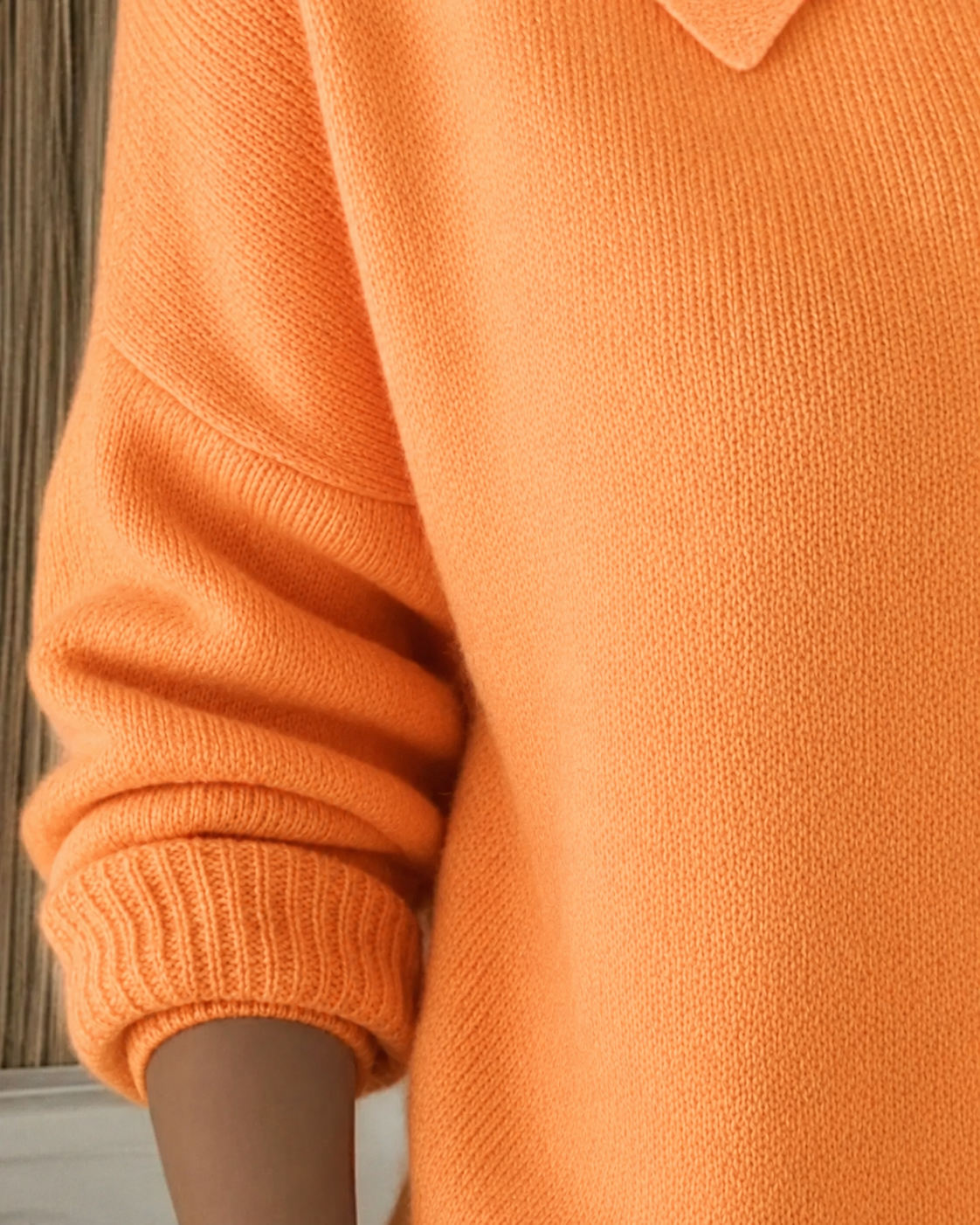 Rosario | Chaqueta de Punto con Cuello