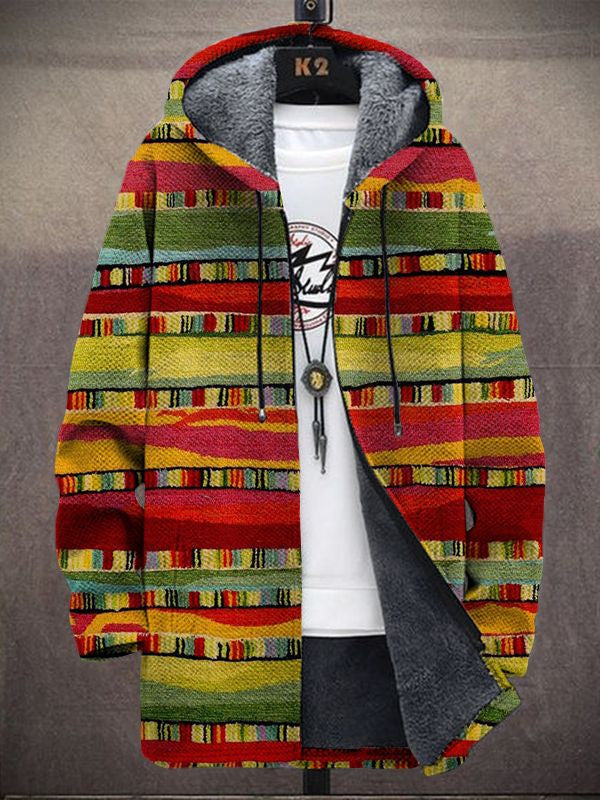 Ana Flor | Chaqueta de Punto de Lujo de Inspiración Artística