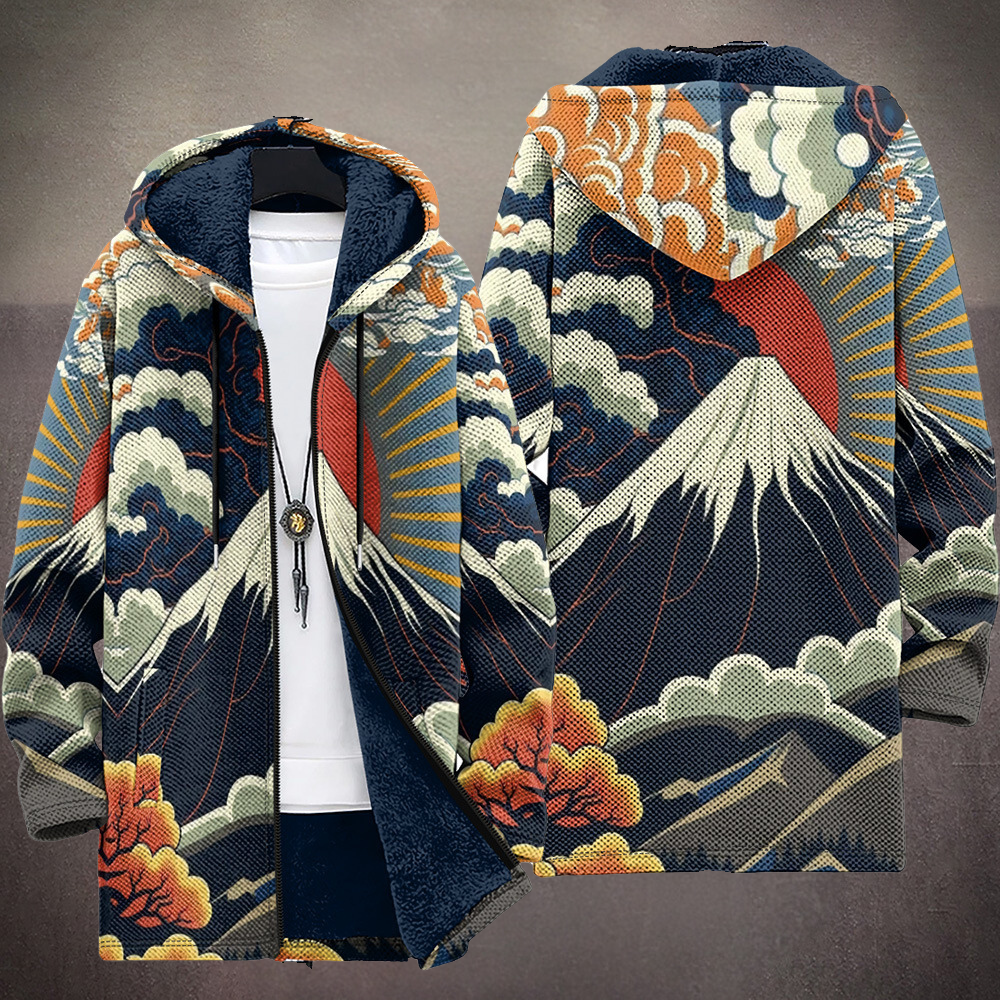 Rosa Sol | Chaqueta de Punto de Lujo de Inspiración Artística