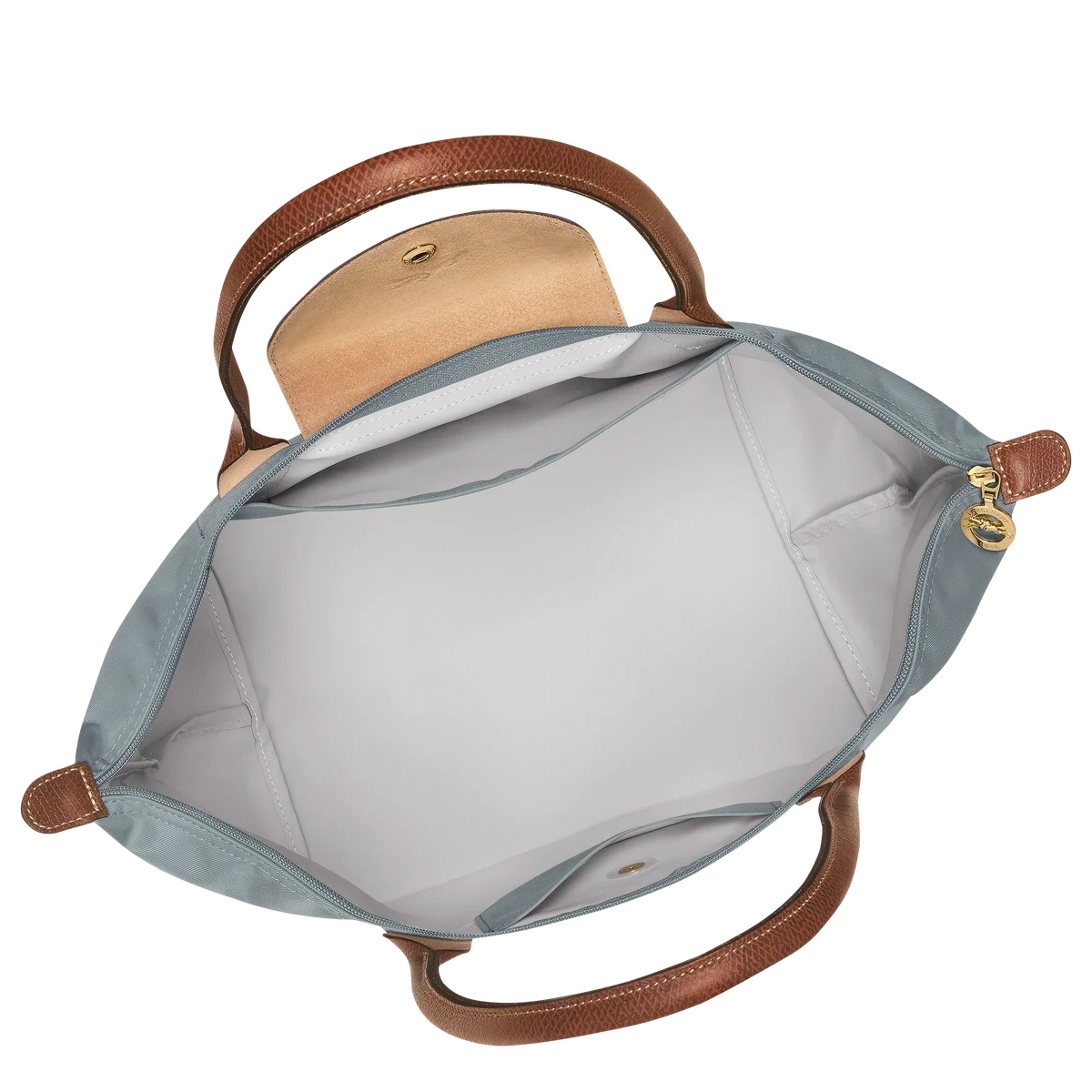 María Eugenia | Bolso Grande Premium, Gris Acero