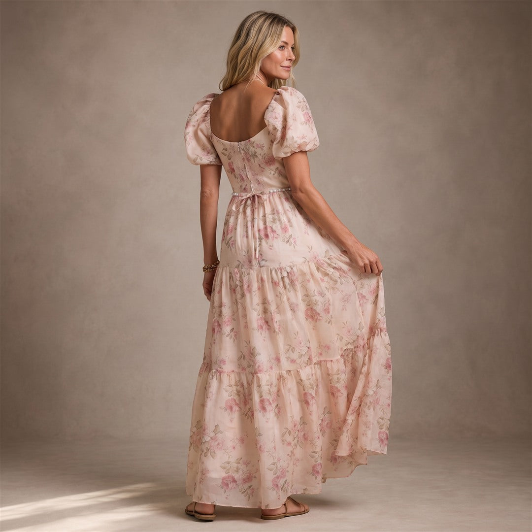 Irene | Vestido Elegante Vaporoso