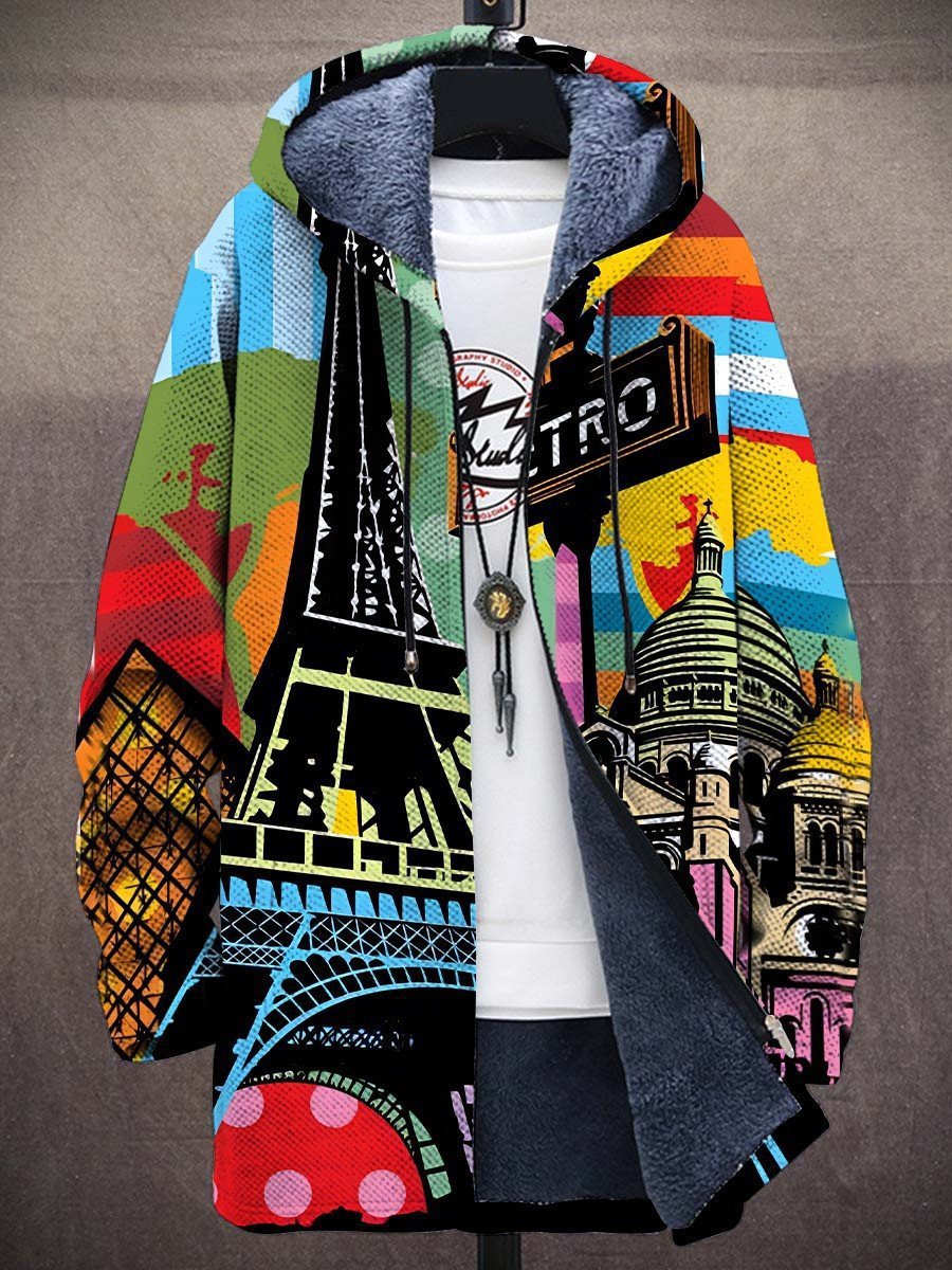 Rosa Luz | Chaqueta de Punto de Lujo de Inspiración Artística