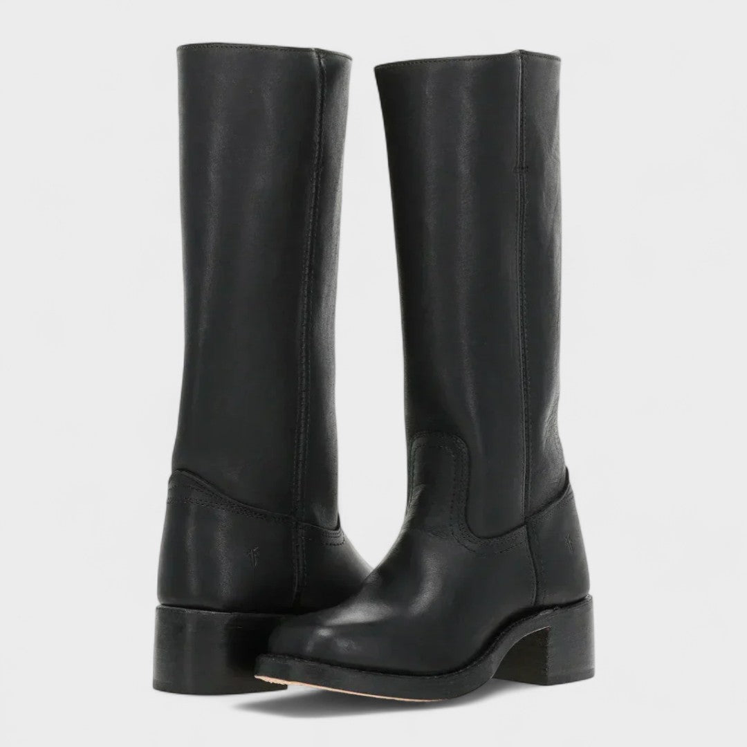 María Alicia | Botas Altas de Piel