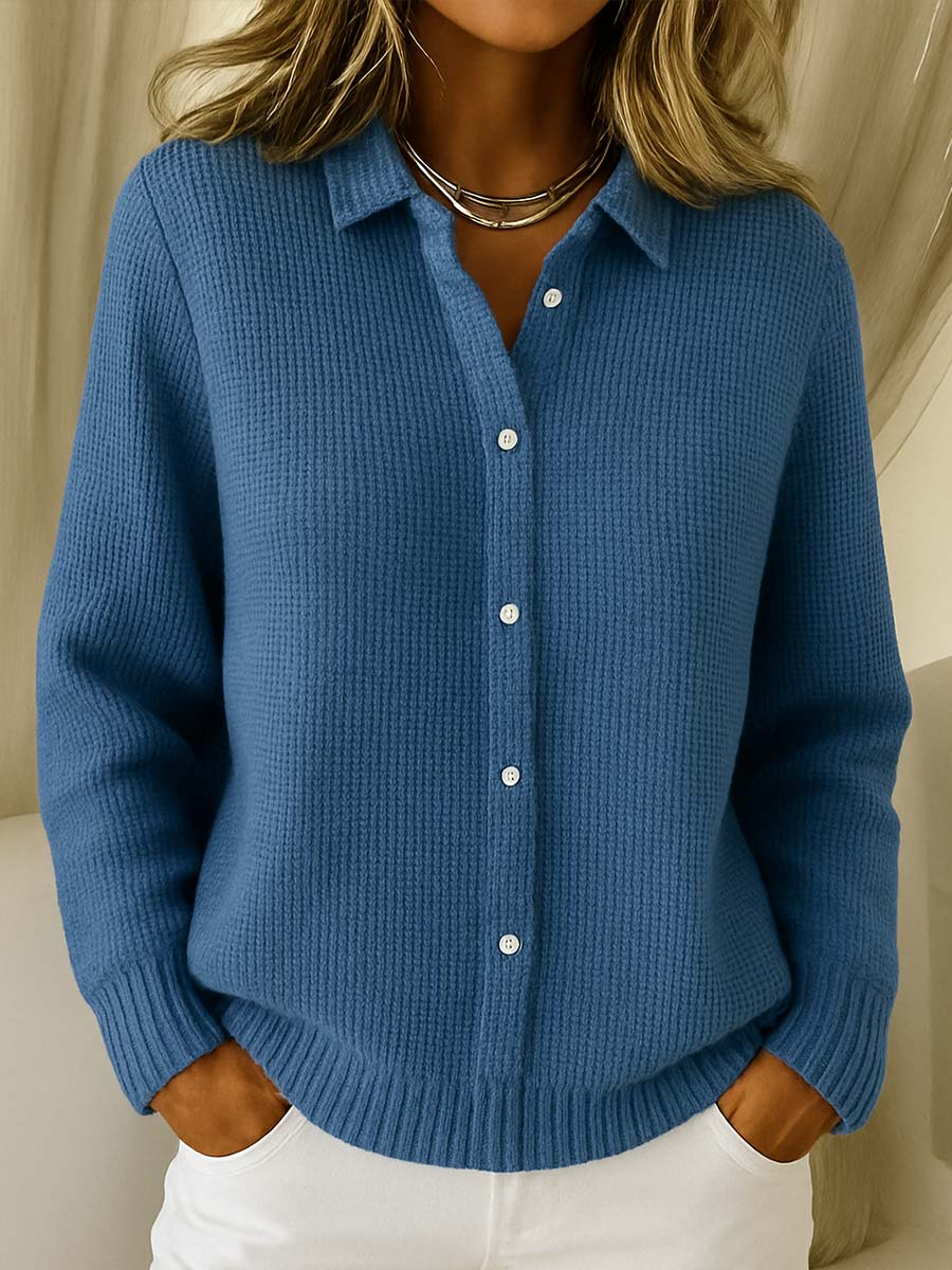 Dolores | Chaqueta de Punto de Mujer con Botones