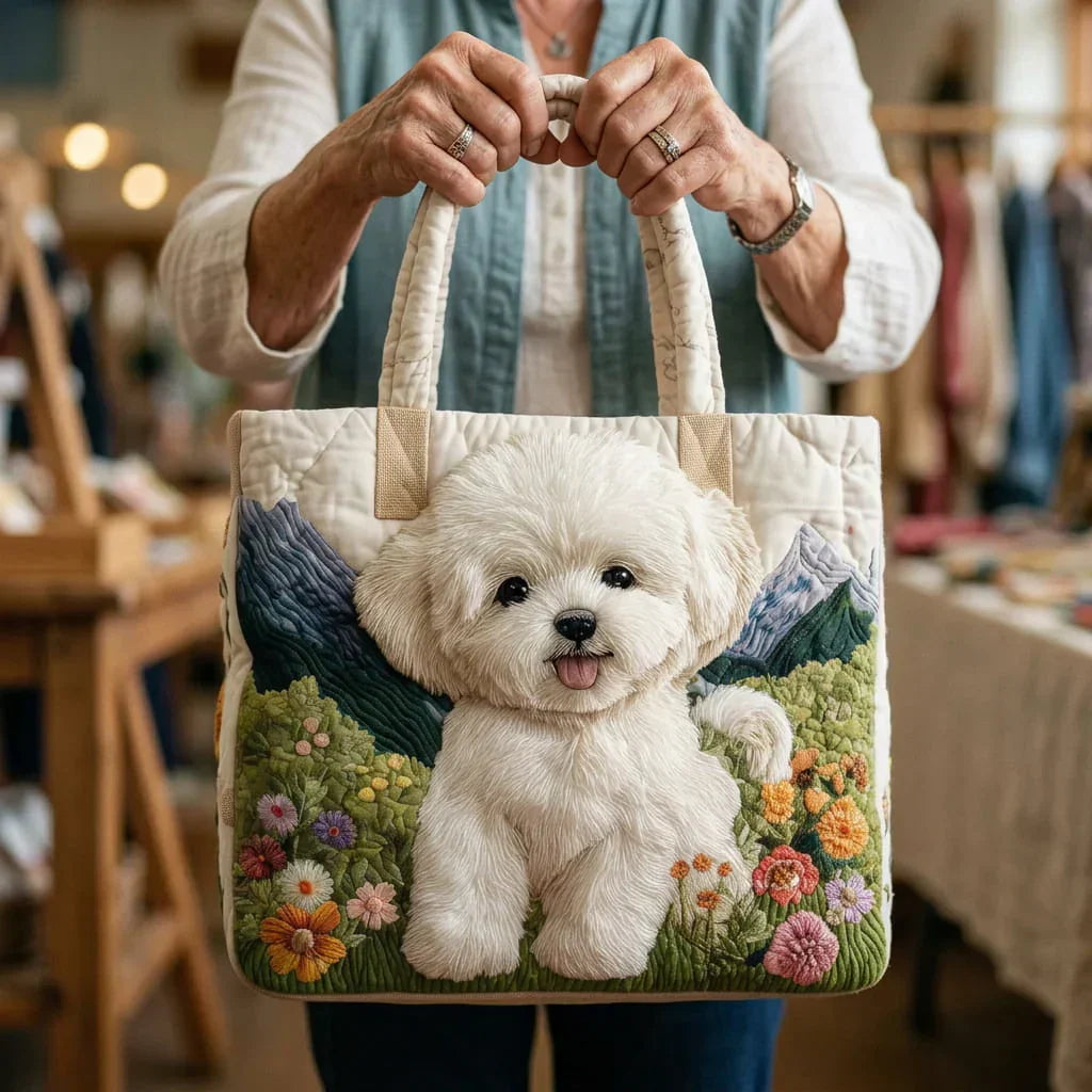 Bárbara | Bolso Artesanal Perro Encantado