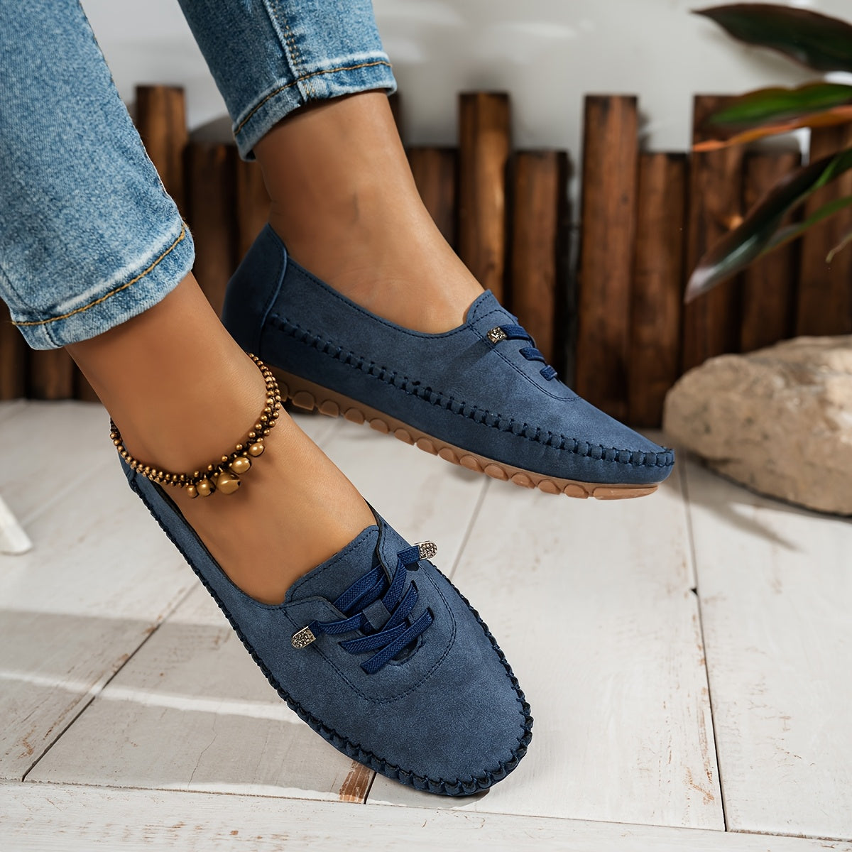Elena | Mocasines Suaves Extra Cómodos