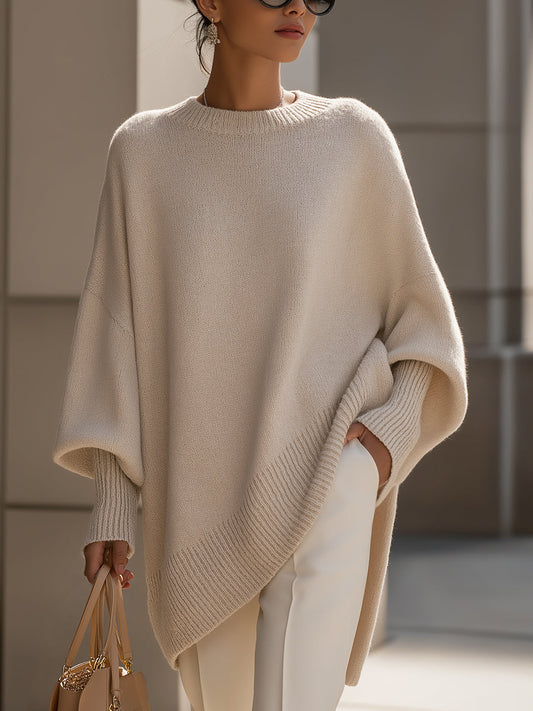 Jana | Jersey ancho de corte suave para mujer