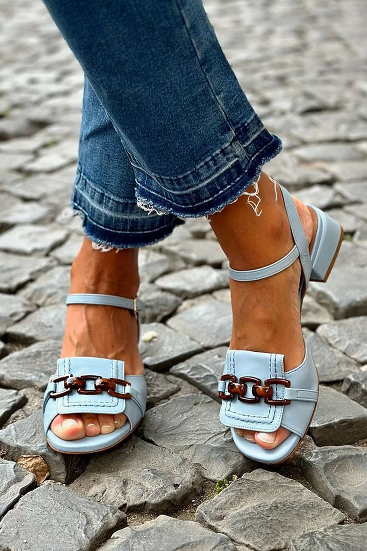 Azucena | Sandalias Elegancia Costera