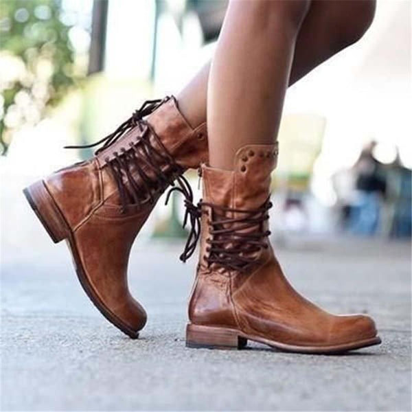 María Susana | Botas con Cordones