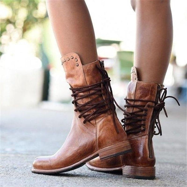 María Susana | Botas con Cordones