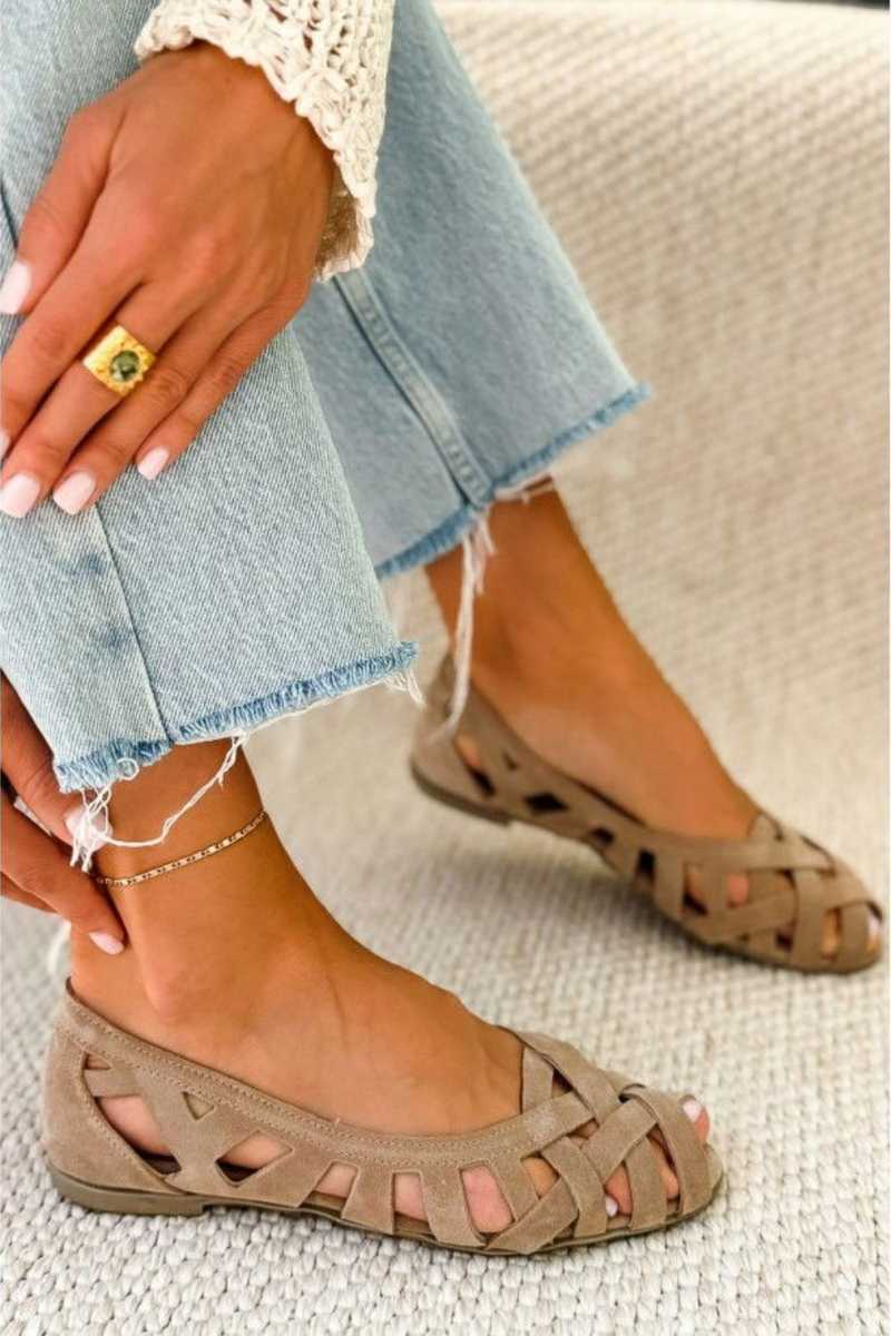 Catalina | Sandalias Trenzadas de Verano Vivo
