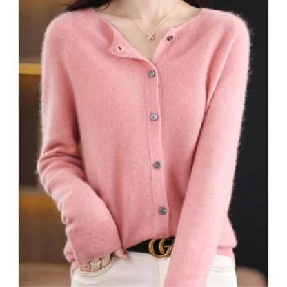 Mercedes | Chaqueta de Punto de Lana Merino