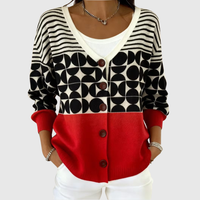 Mari Tere | Chaqueta de Punto con Botones