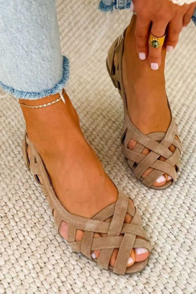 Catalina | Sandalias Trenzadas de Verano Vivo