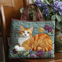 Lara | Bolso Artesanal Gato Rojo