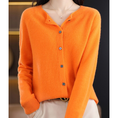 Mercedes | Chaqueta de Punto de Lana Merino
