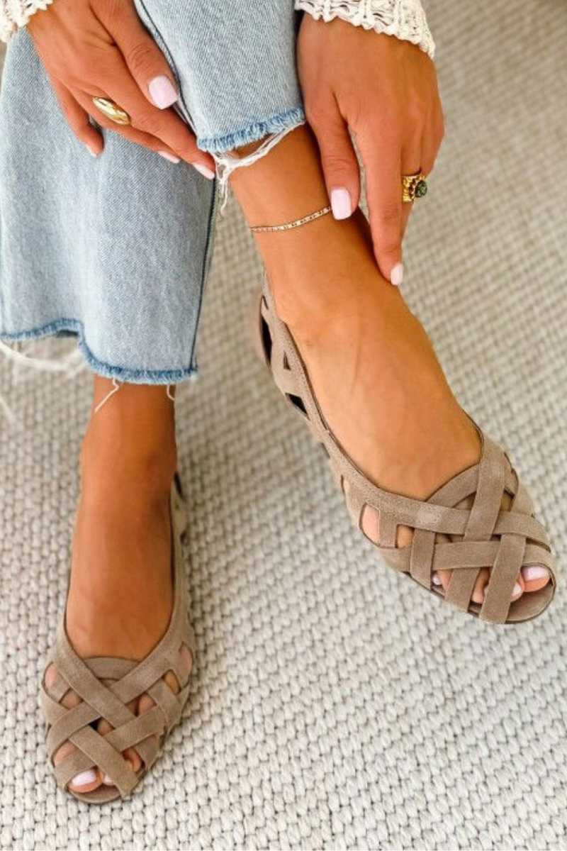 Catalina | Sandalias Trenzadas de Verano Vivo