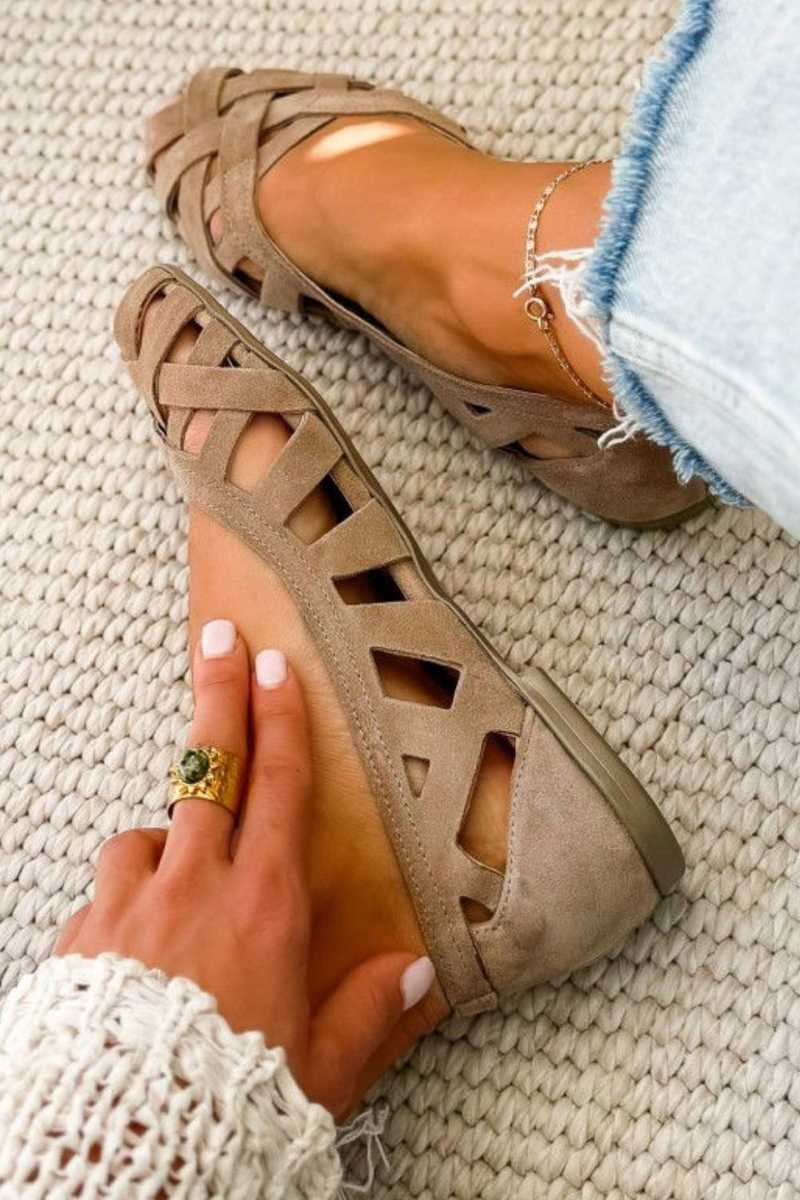 Catalina | Sandalias Trenzadas de Verano Vivo