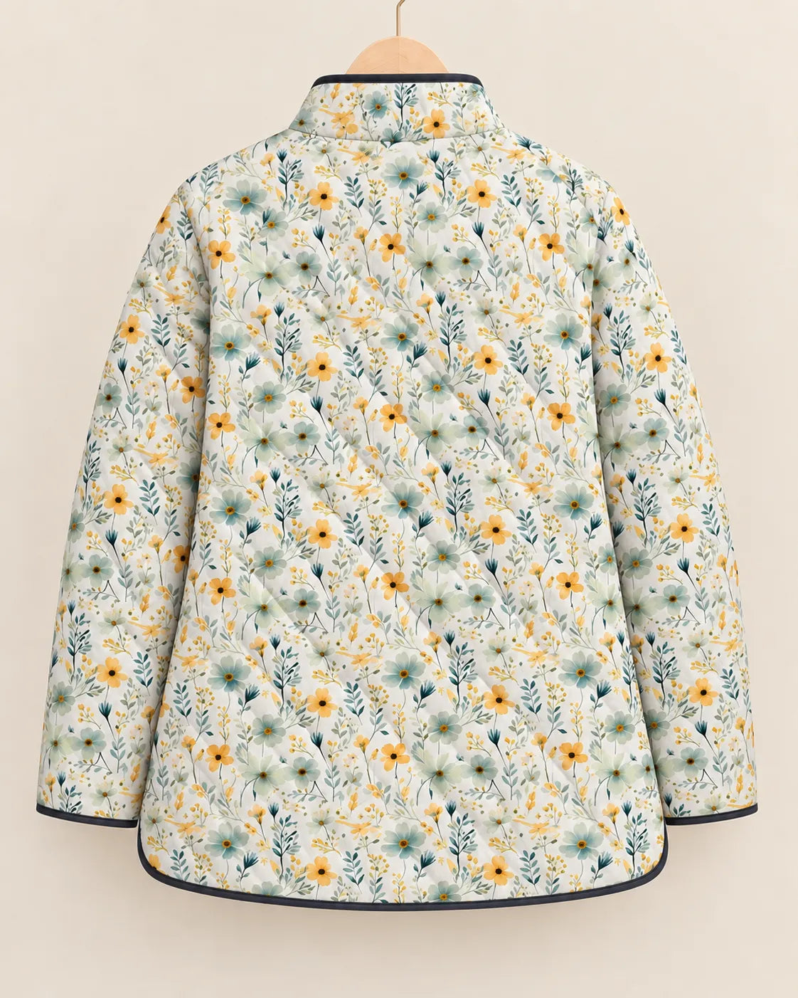 Sofía | Chaqueta Acolchada Jardín en Flor