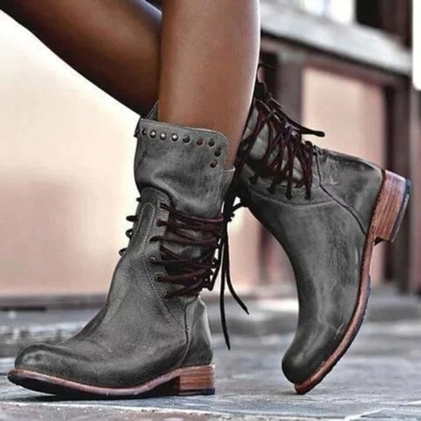 María Susana | Botas con Cordones