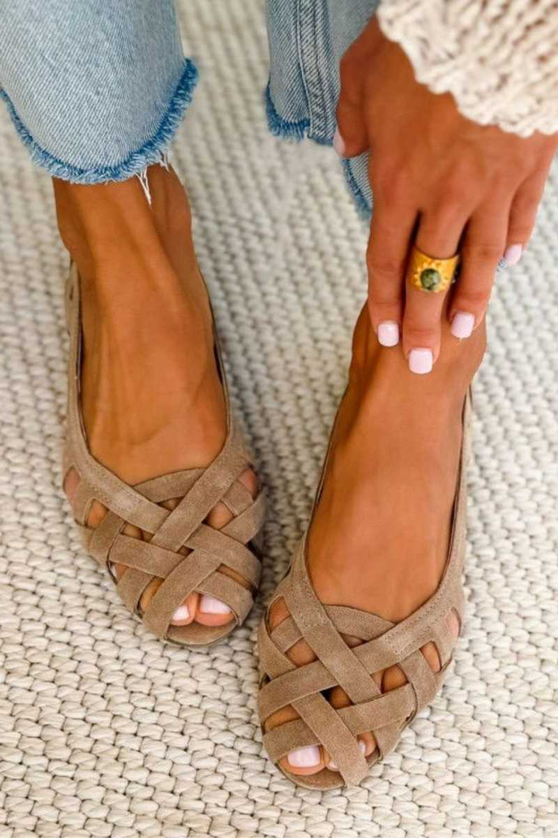 Catalina | Sandalias Trenzadas de Verano Vivo