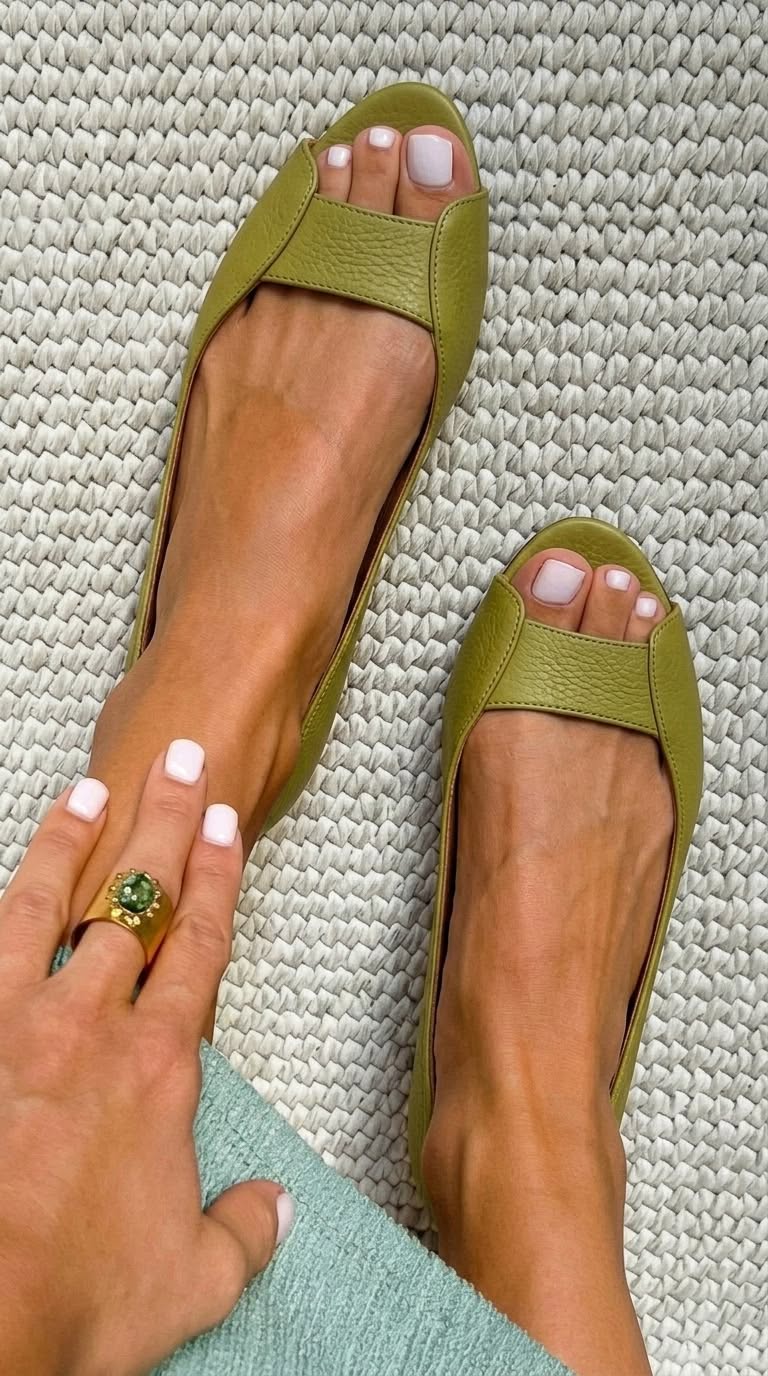 Adelina | Sandalias Doradas Cómodas y Chic