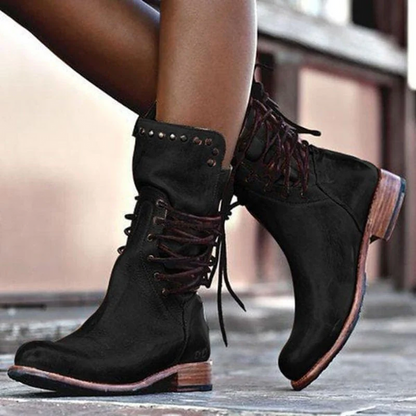María Susana | Botas con Cordones