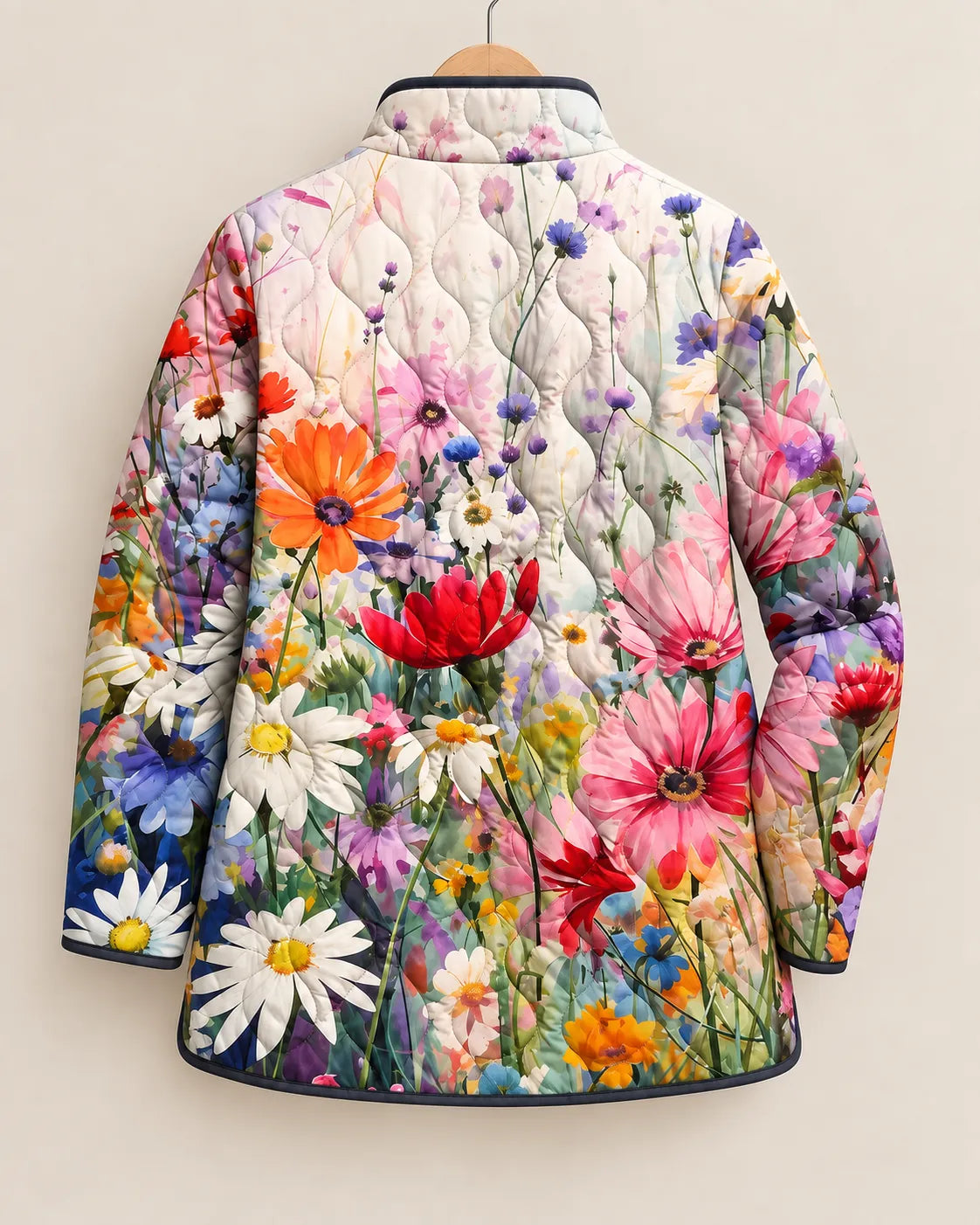 Diana | Chaqueta Acolchada Jardín Silvestre