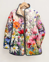 Diana | Chaqueta Acolchada Jardín Silvestre