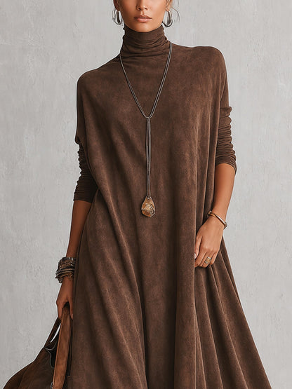 María Sagrario | Vestido Efecto Ante
