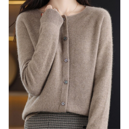 Mercedes | Chaqueta de Punto de Lana Merino