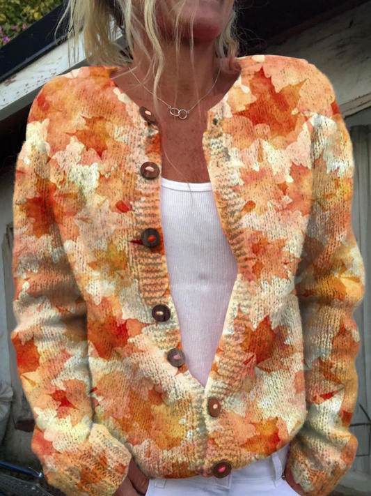 Mari Ángela | Chaqueta de Punto Vintage