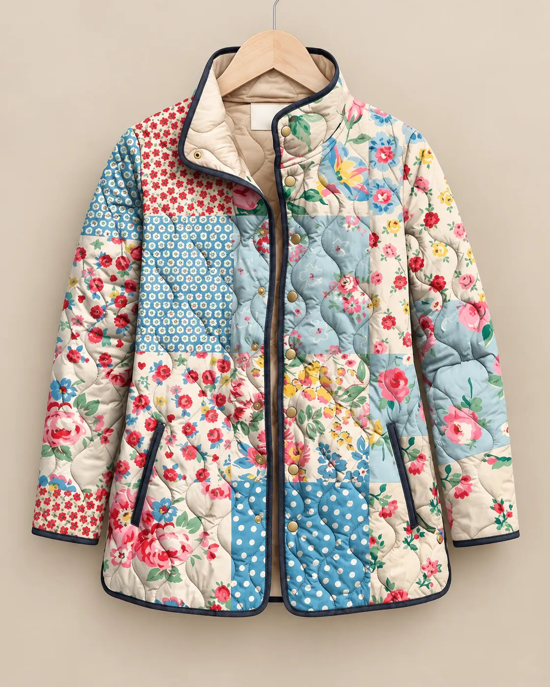 Laura Isabel | Chaqueta Acolchada Paisley