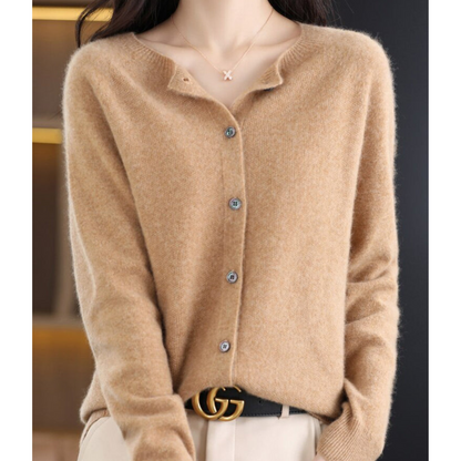 Mercedes | Chaqueta de Punto de Lana Merino