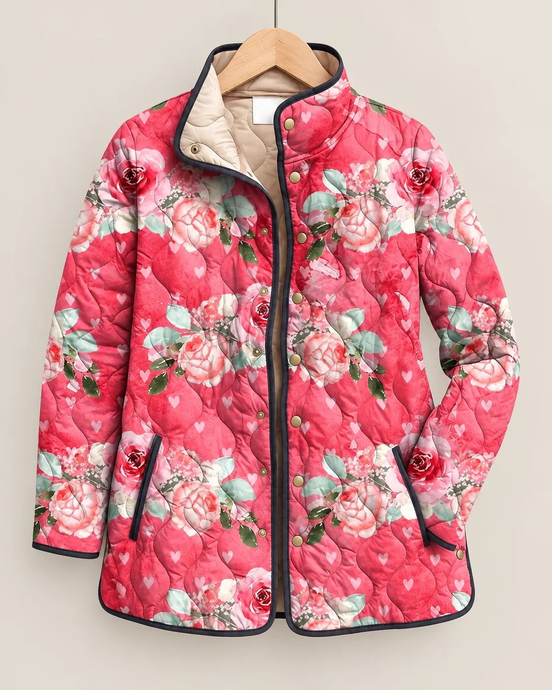 Laura Isabel | Chaqueta Acolchada Paisley
