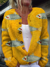 María Nuria | Chaqueta de Punto Vintage