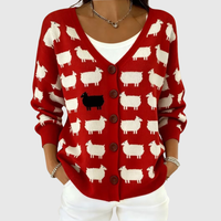 Mari Pili | Chaqueta de Punto con Botones