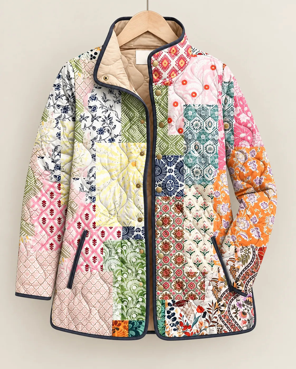 Sara Isabel | Chaqueta Acolchada Acuarela
