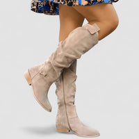 María Mónica | Botas Western Cómodas
