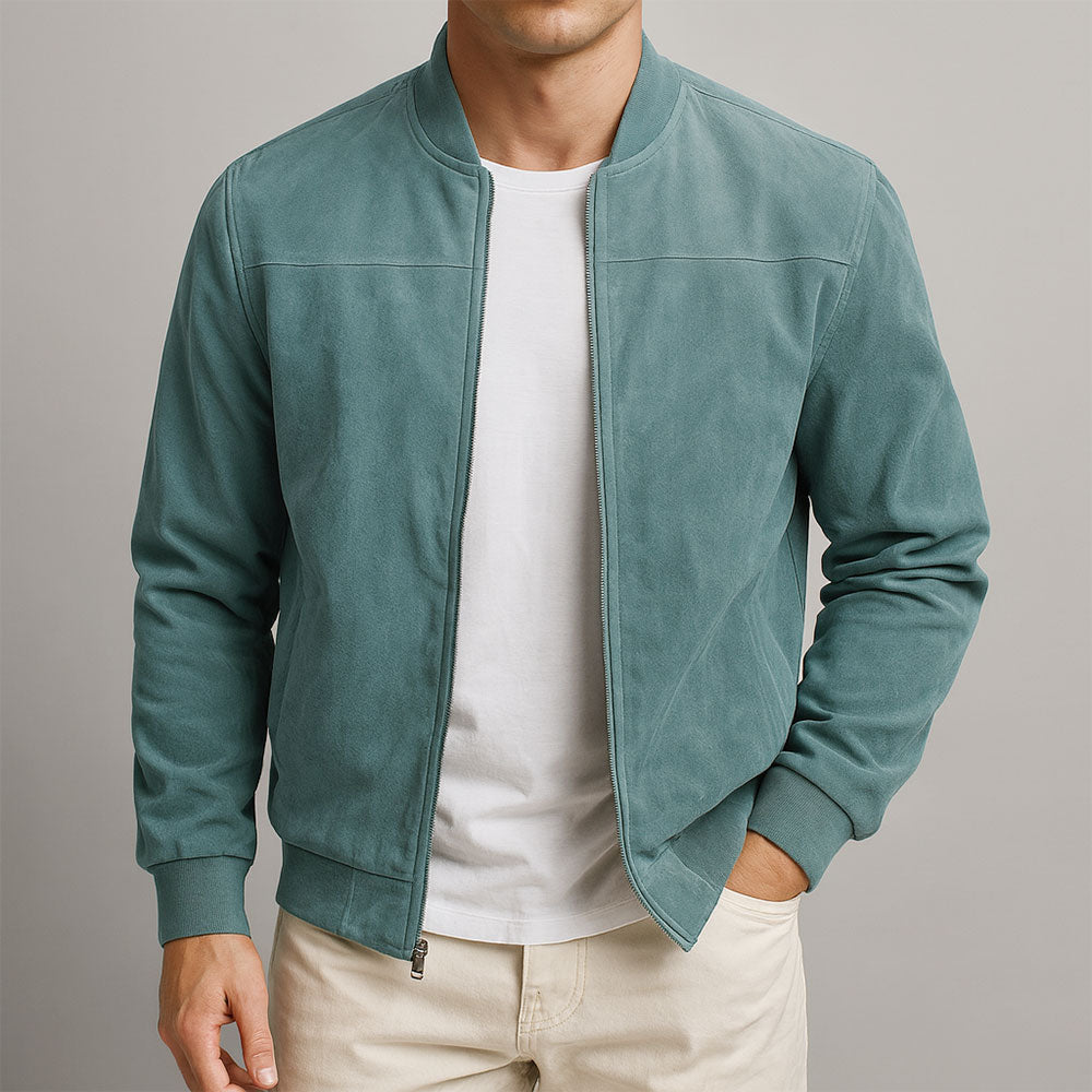 Valentín | Chaqueta de Ante Artesanal