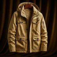 Emiliano | Chaqueta con Capucha