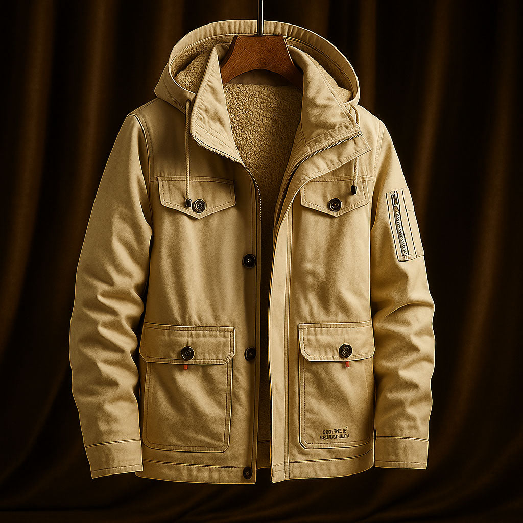 Emiliano | Chaqueta con Capucha