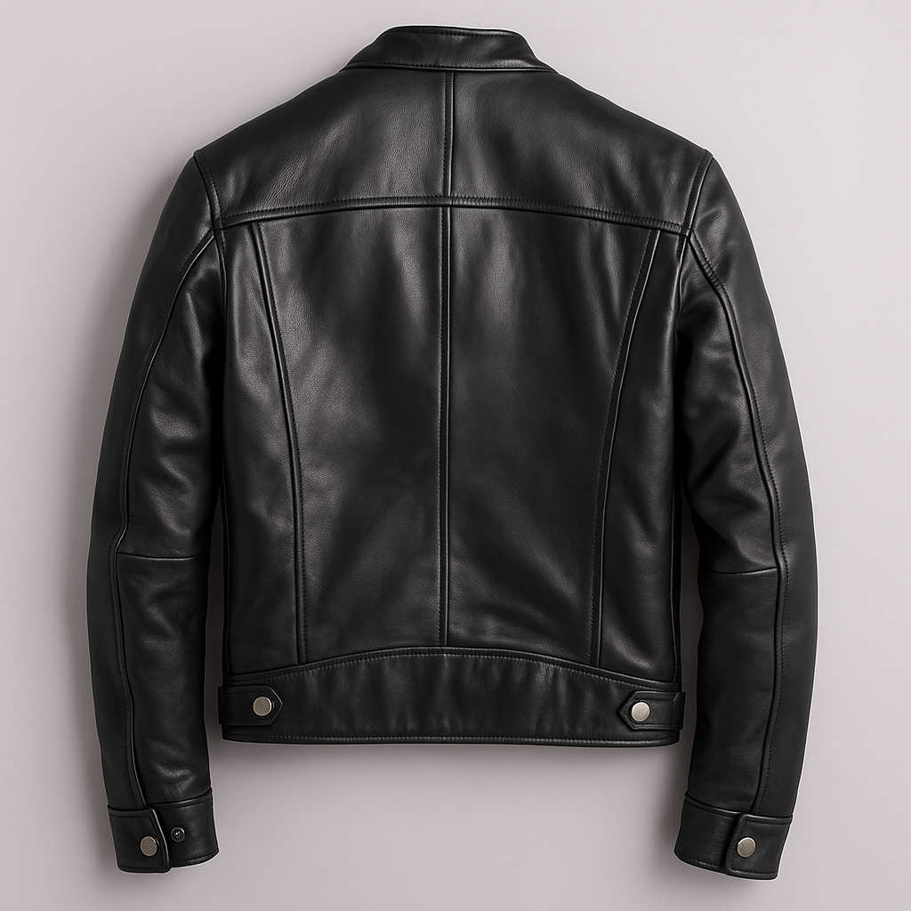 Guillermo | Chaqueta de Cuero Vintage