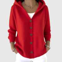 María Ester | Chaqueta de Punto con Capucha