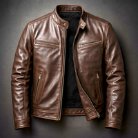 Guillermo | Chaqueta de Cuero Vintage