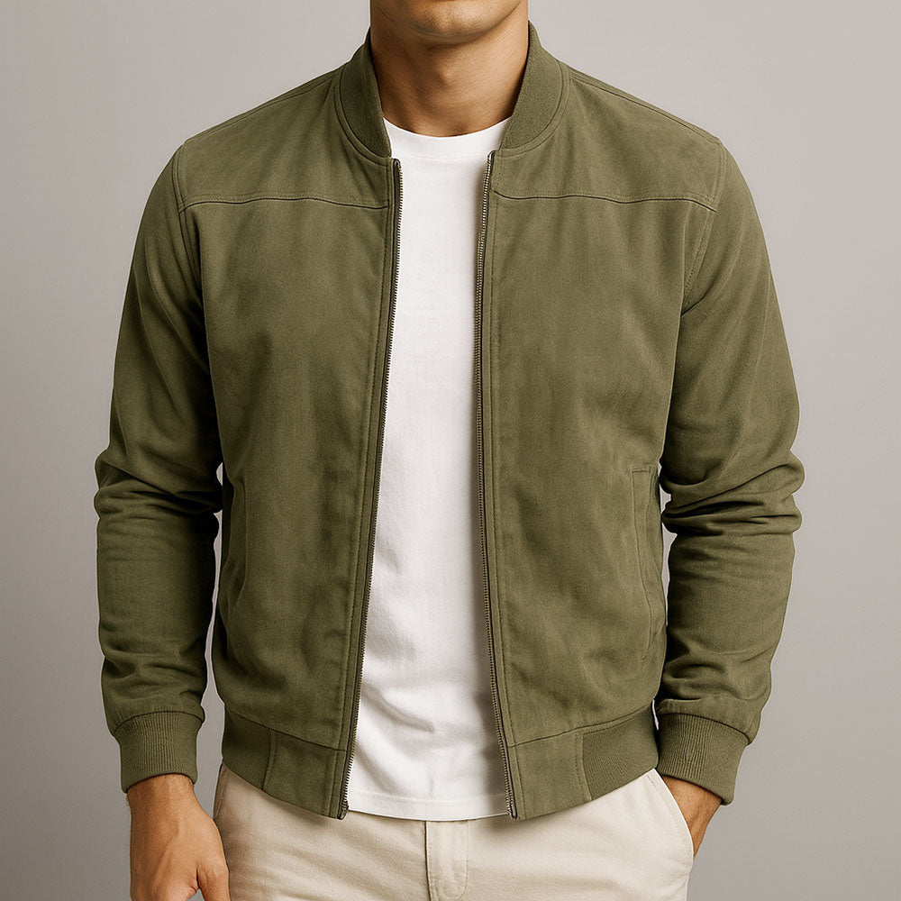 Valentín | Chaqueta de Ante Artesanal