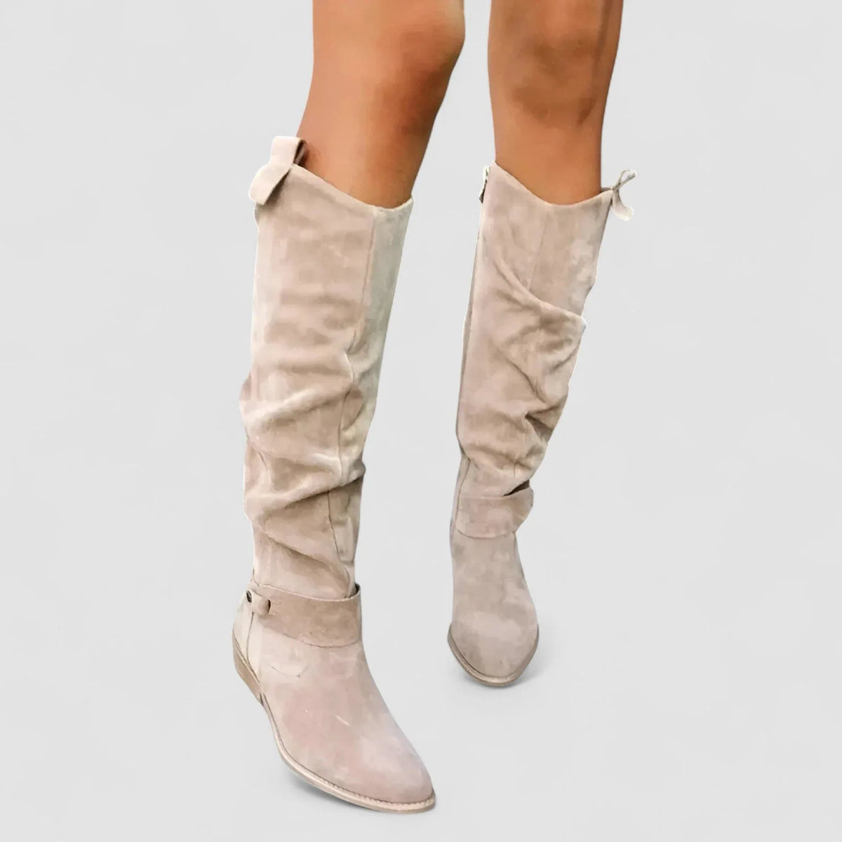 María Mónica | Botas Western Cómodas