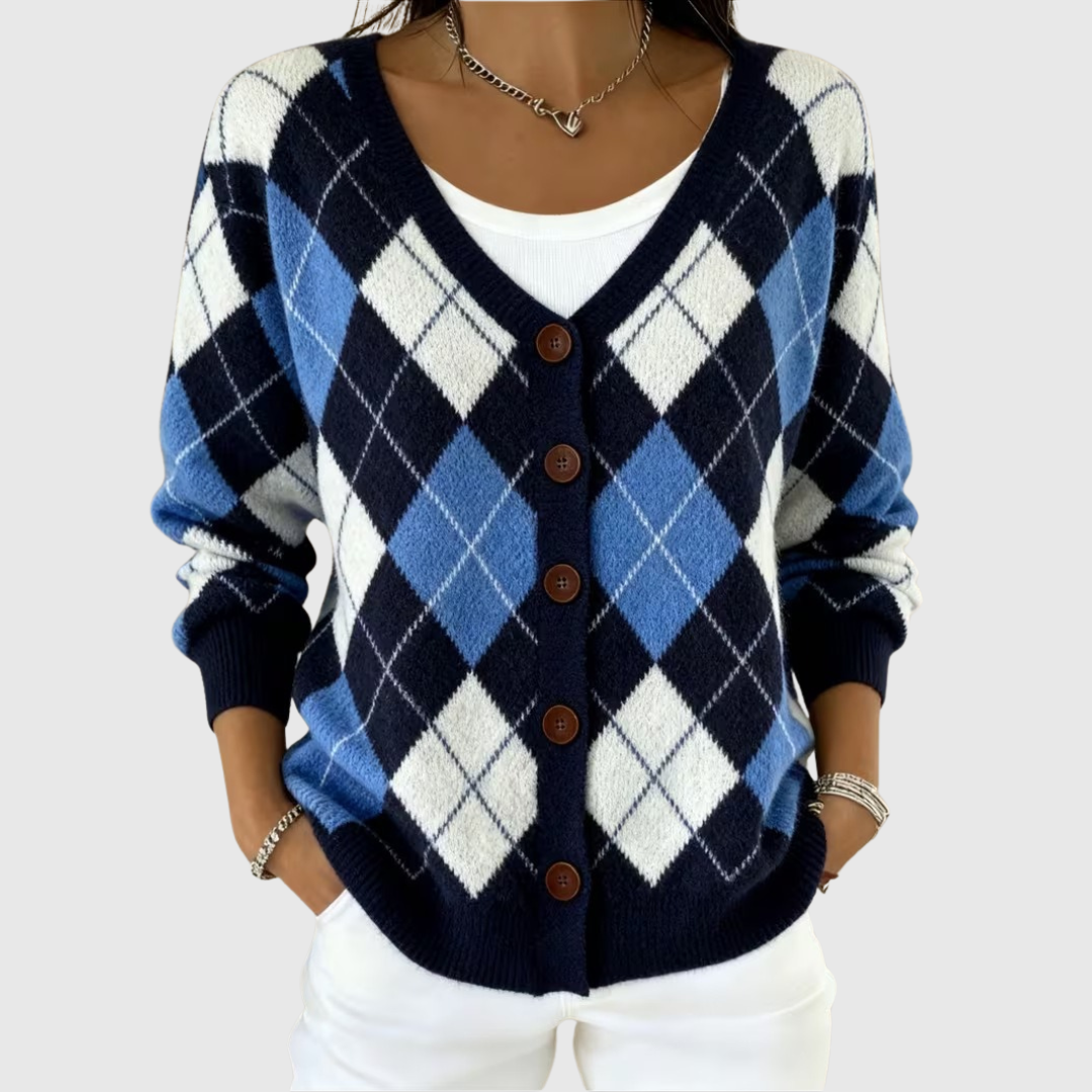 María Paz | Chaqueta de Punto con Botones