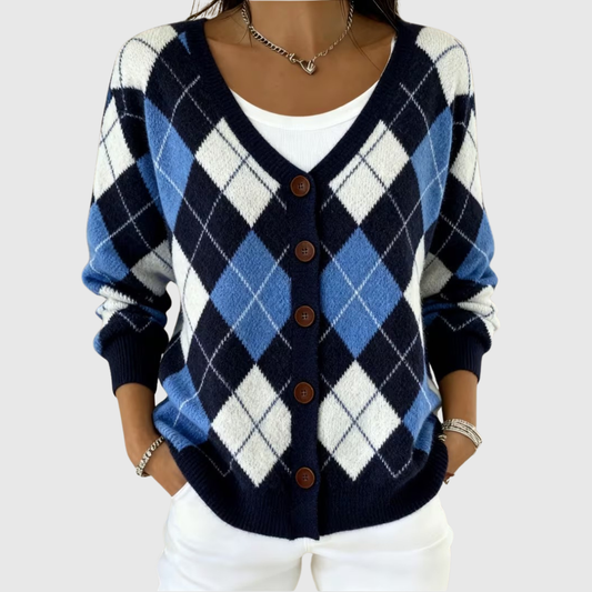 María Paz | Chaqueta de Punto con Botones