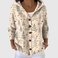 Mari Cielo | Chaqueta de Punto con Capucha